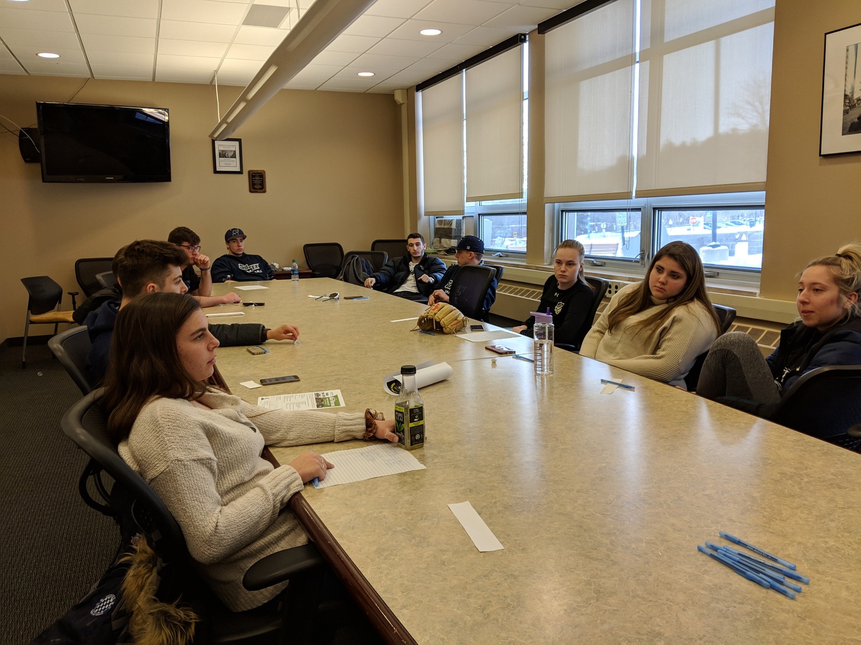 Sussex SAAC Holds First Meeting of 2019