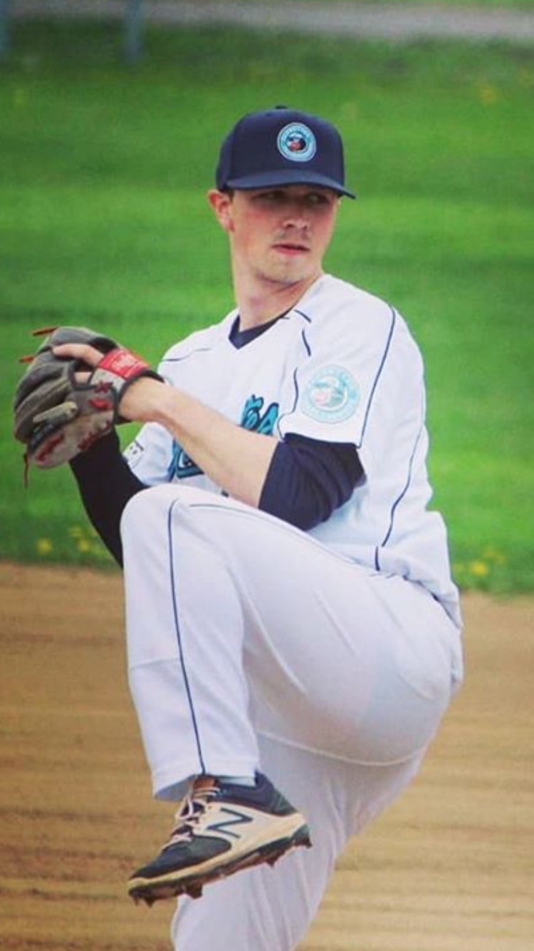 RHP Mathieu Massicotte Signs With Sussex