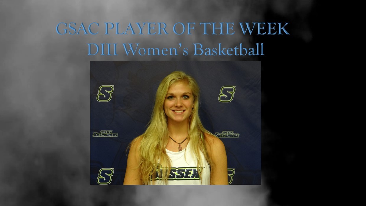Langenbach Named GSAC DIII Player of the Week