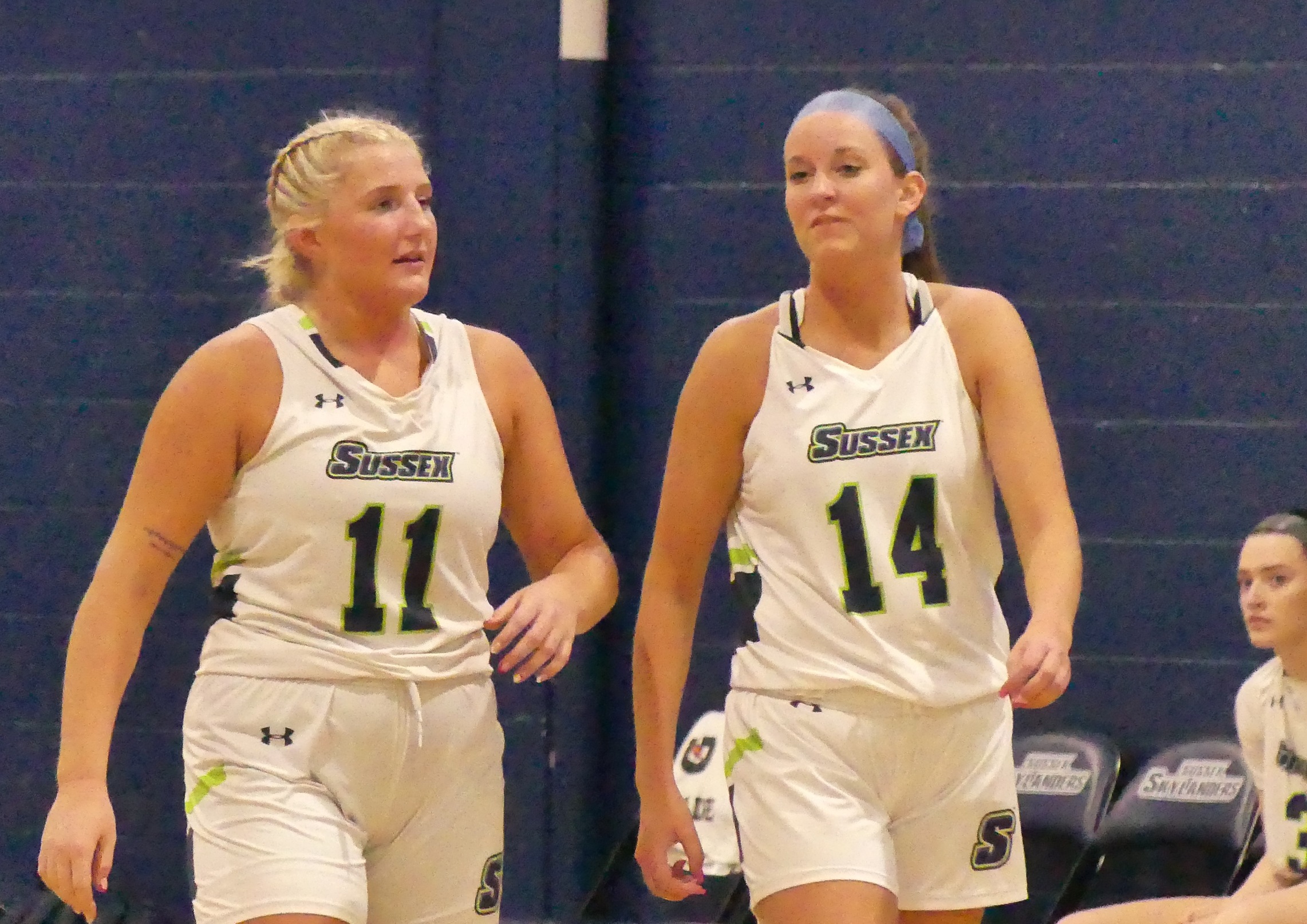 Riley Feichtl and Mackenzie Meyers make history as Sussex wins 3 in a row