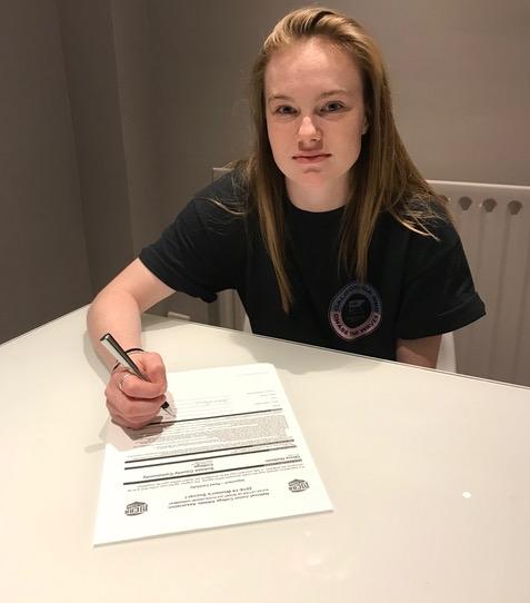 Hudson Commits to Sussex