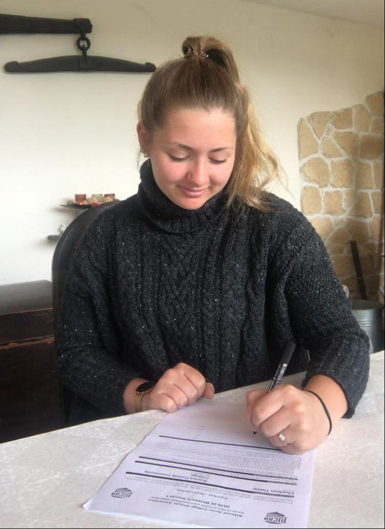Thöne joins the Sussex Soccer Family