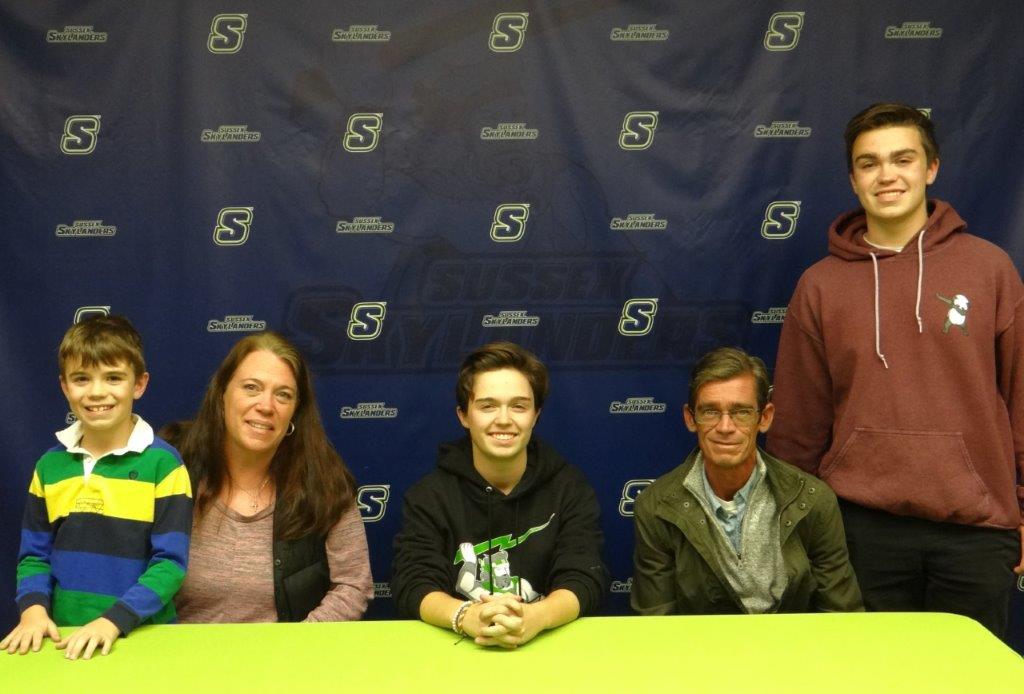 O'Toole Joins Sussex Soccer Family