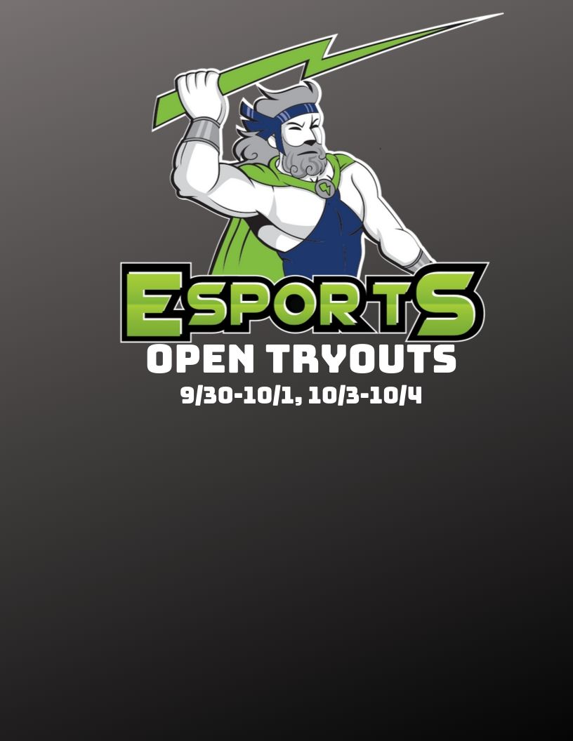 ESports Open Tryouts 2019