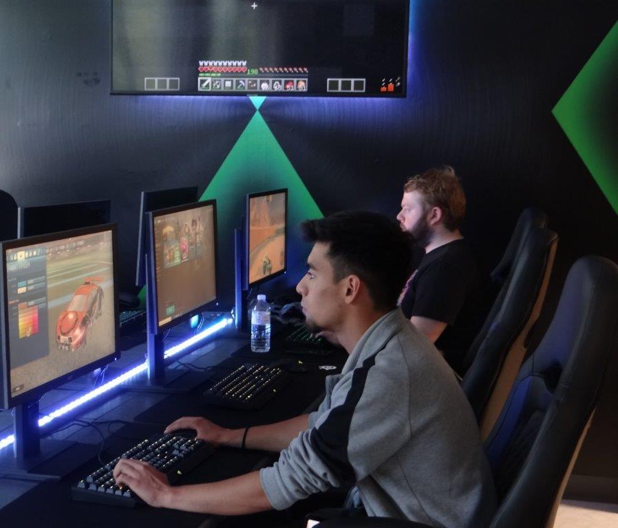 Sussex Opens E-Sports Room