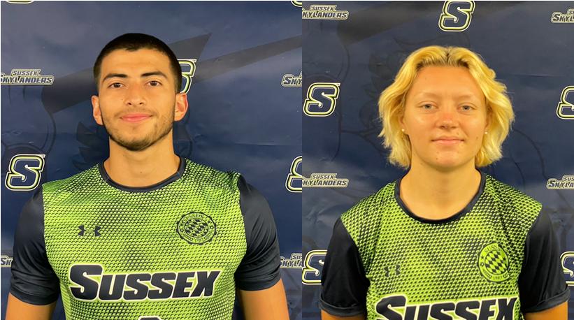Vasquez and Gasparini Named to NJCAA All Tournament Teams