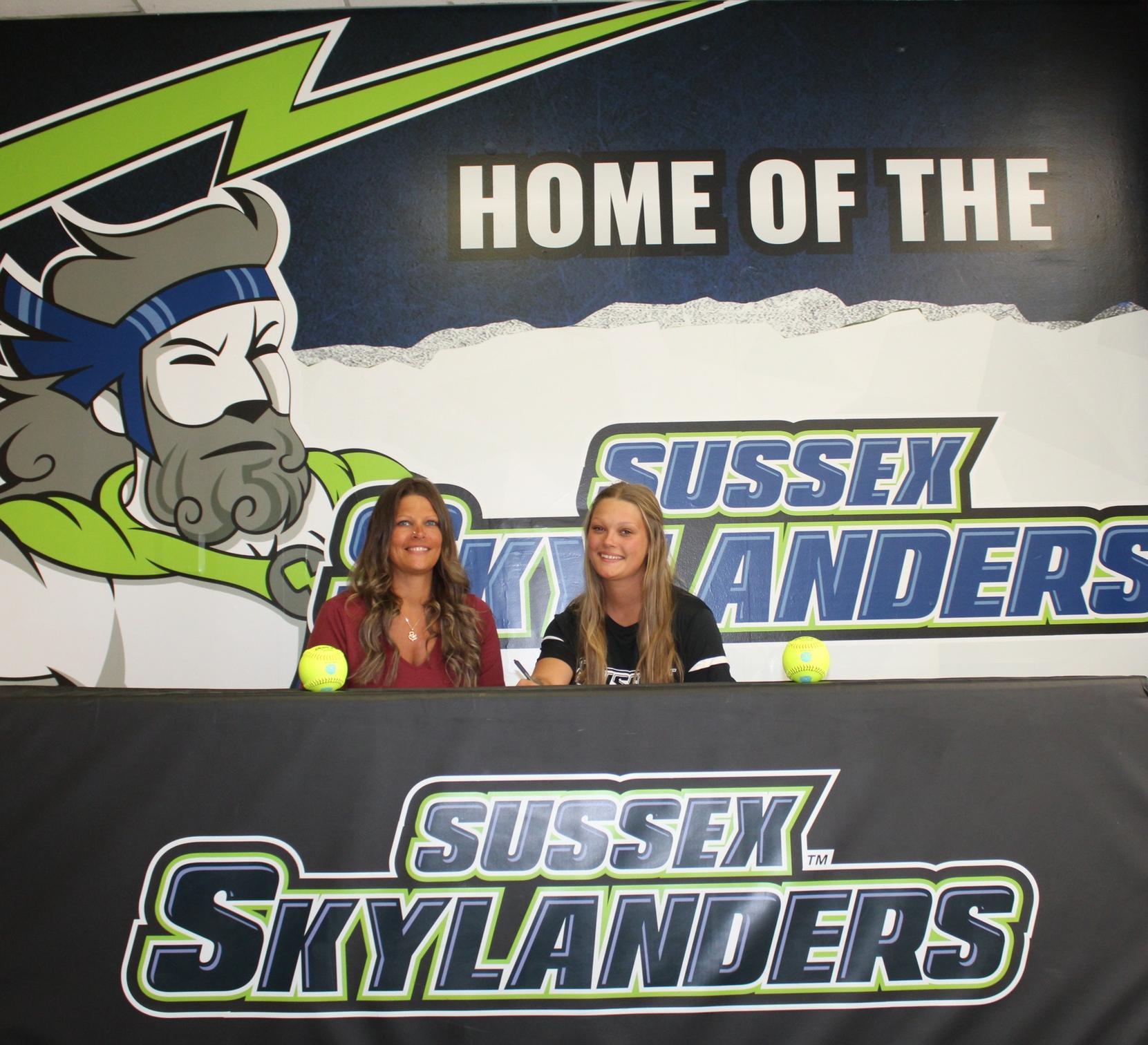 High Points Carlynn Cronen Inks with Sussex Softball