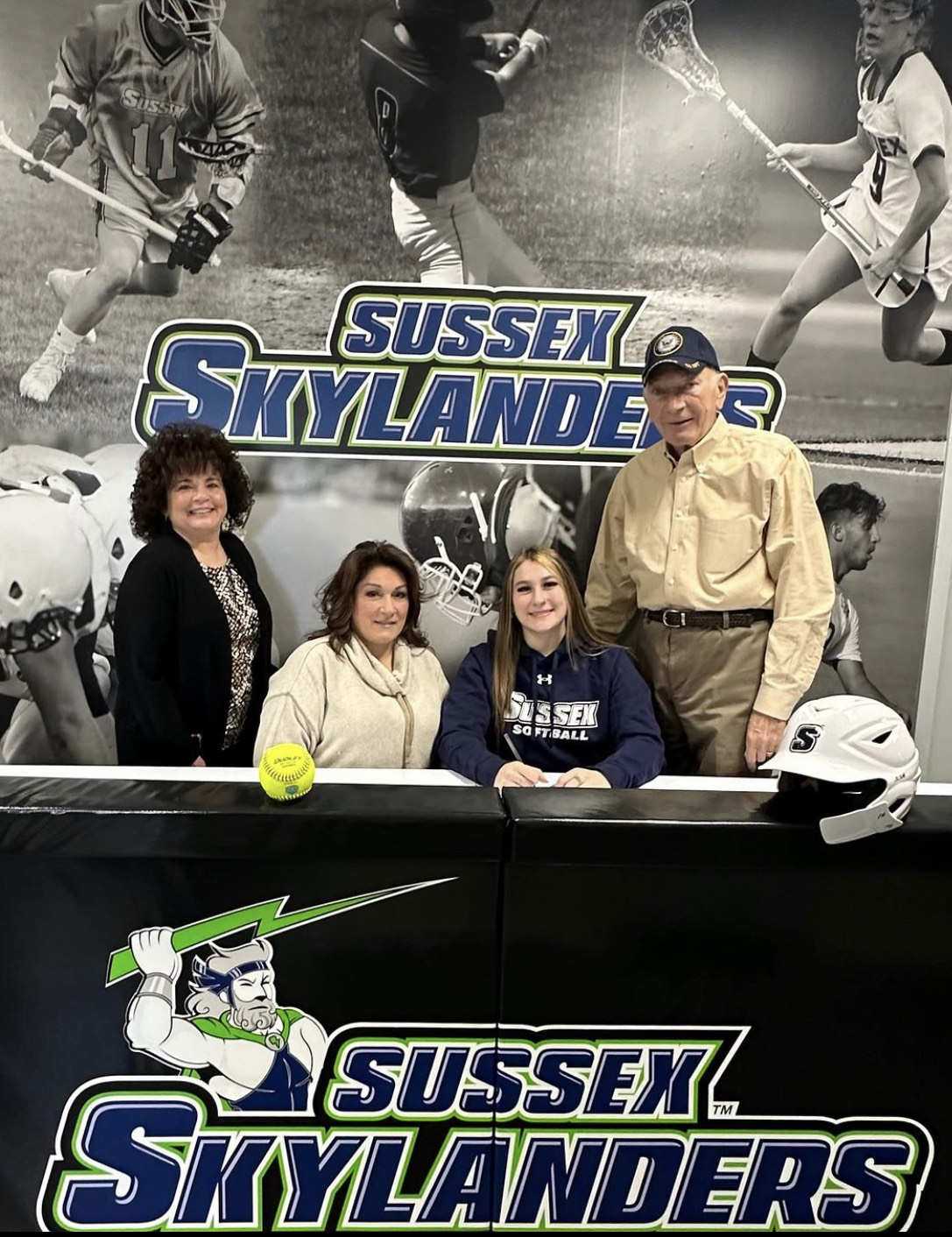 M. Jennings Signs with Sussex Softball