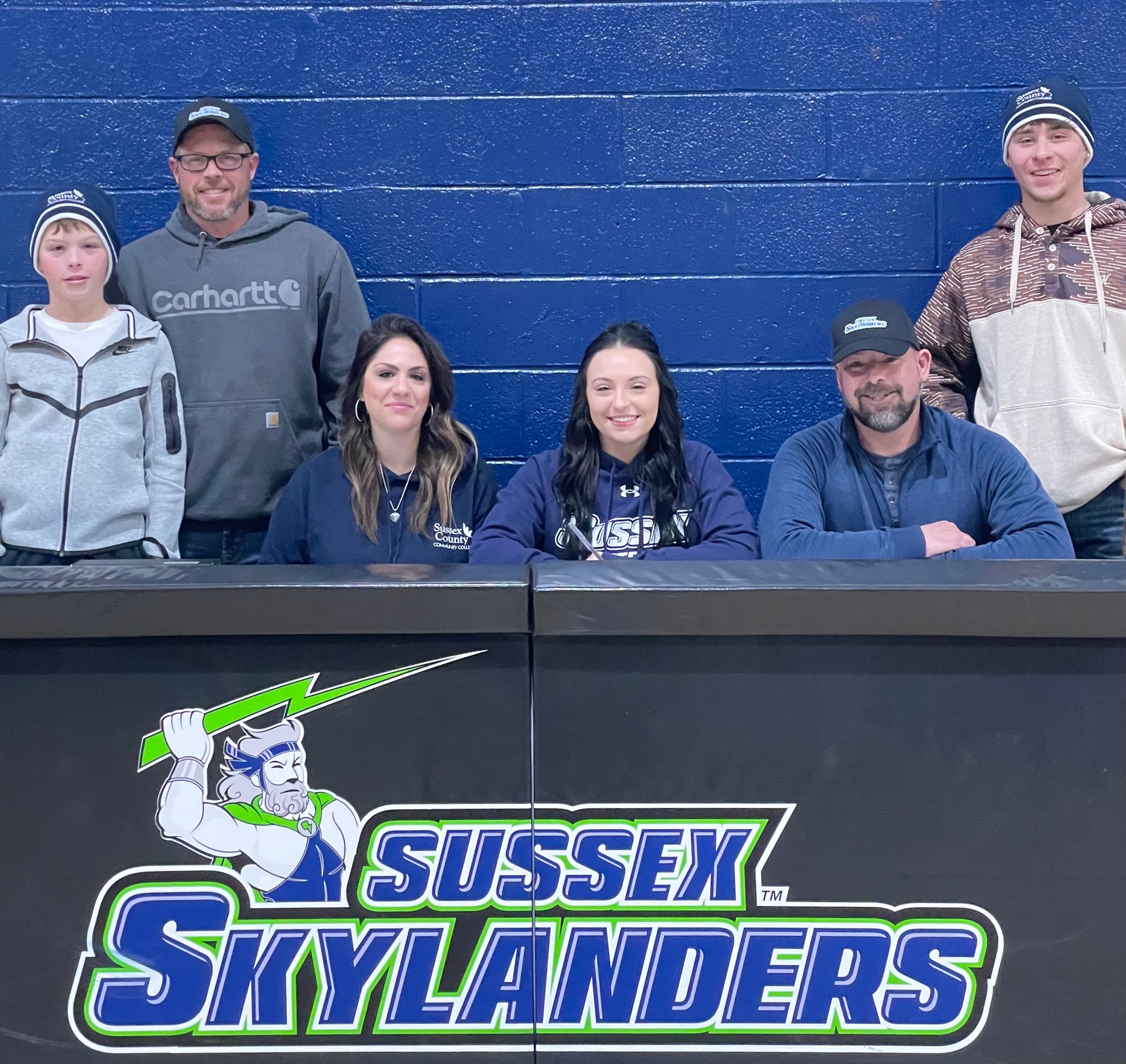 Mastroeni Commits to 2026 Sussex Softball