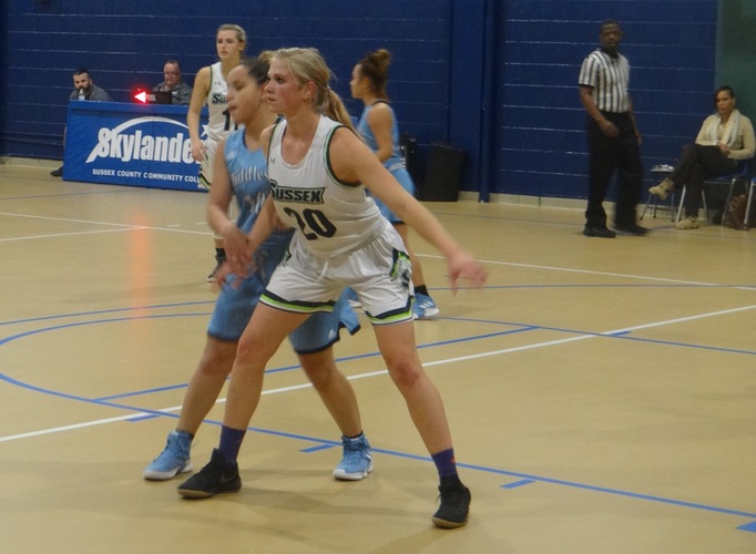 Langenbach was on fire this week, scoring 60 points in two games.